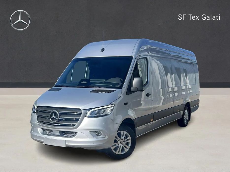 Mercedes-Benz Sprinter 319 CDI furgon Edition 30 Suspensie perne / Capitonat / Culisanta electrica / Incalzitor station