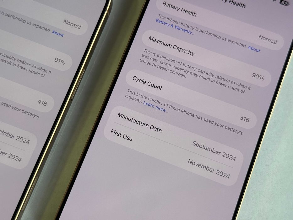 iPhone 16 Pro Max 256gb Desert фабрично отключен
