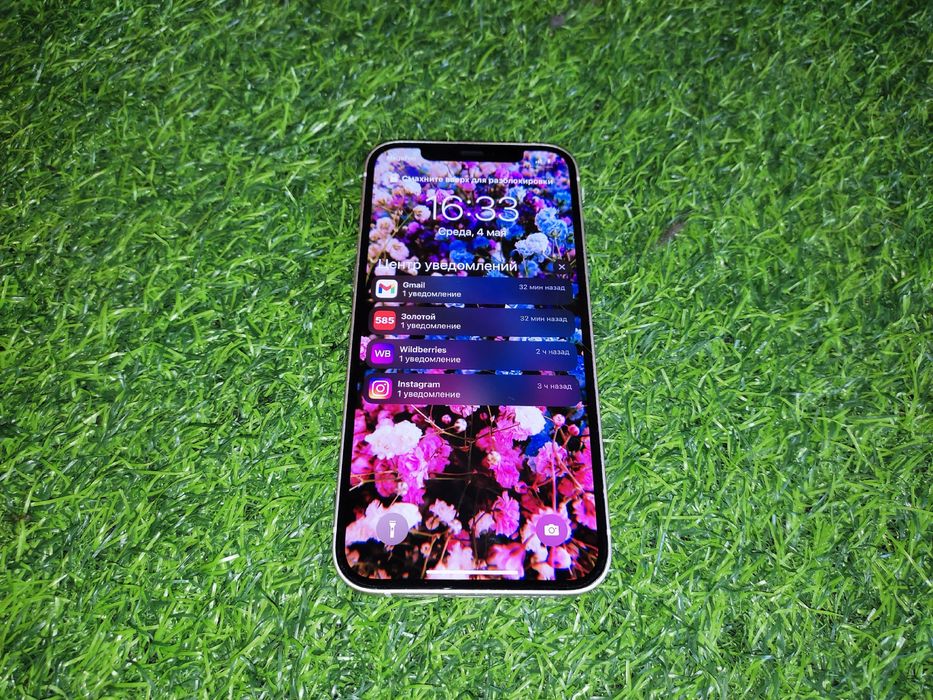 iPhone 12, 64гб/78% батарея