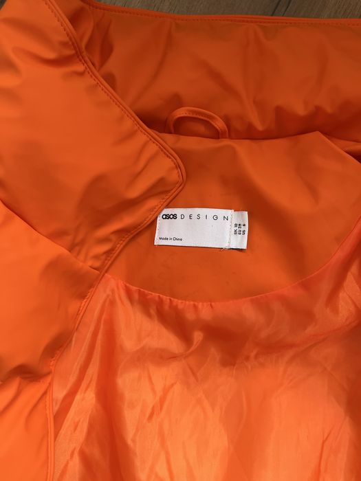 Стильная оранжевая куртка ASOS DESIGN