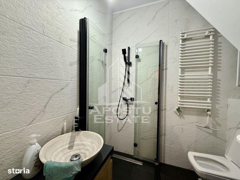 Apartament o camera si curte de vanzare zona Lunei - Complex Timisoara