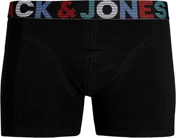 Мъжки бoксерки JACK & JONES, чифт от 3 размер L