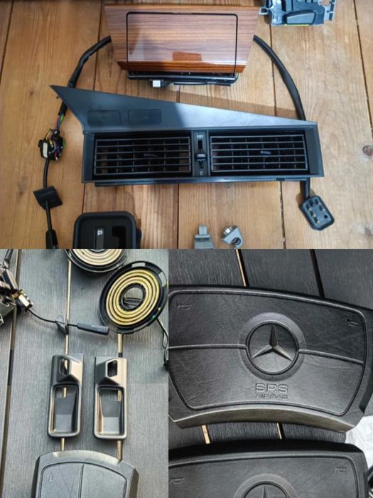 Мерцедес W124 W201 W126