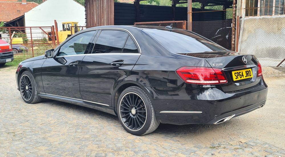 Мерцедес Е220 w212 facelift На части