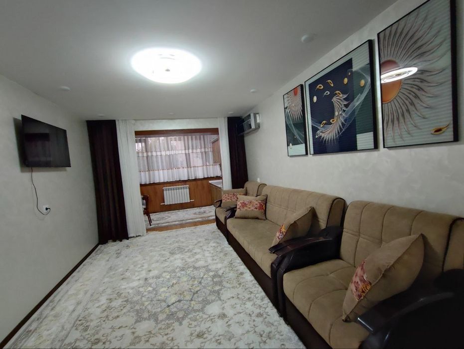 продаётся 3х комнатная квартира.