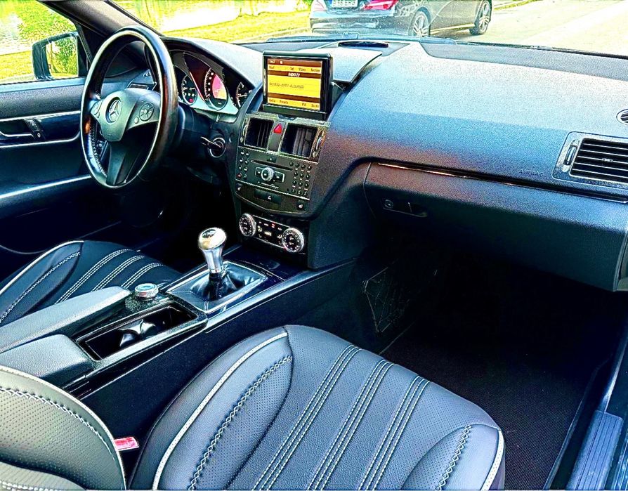 Mercedes-Benz C-Class 204 cai putere packet AMG