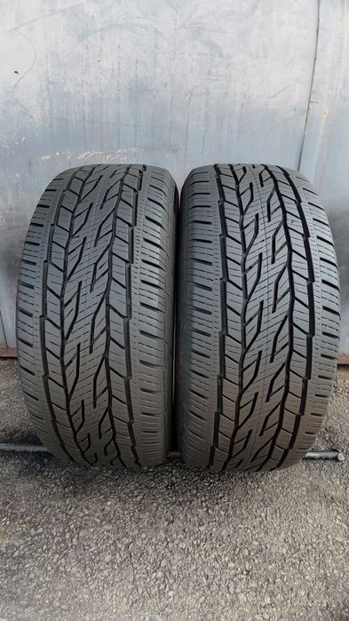2бр. гуми 255/60/17 Continental Cross Contact LX, M+S
dot23
