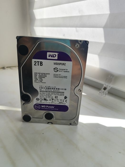 Продам жёсткий диск 2тб