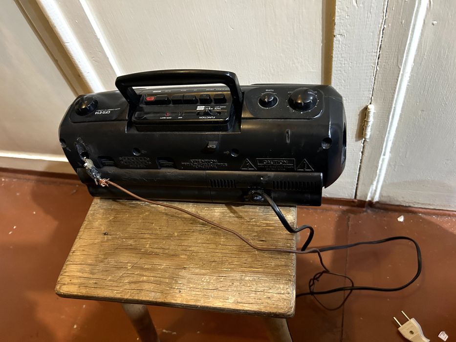 Магнитола Sony CFS-E14