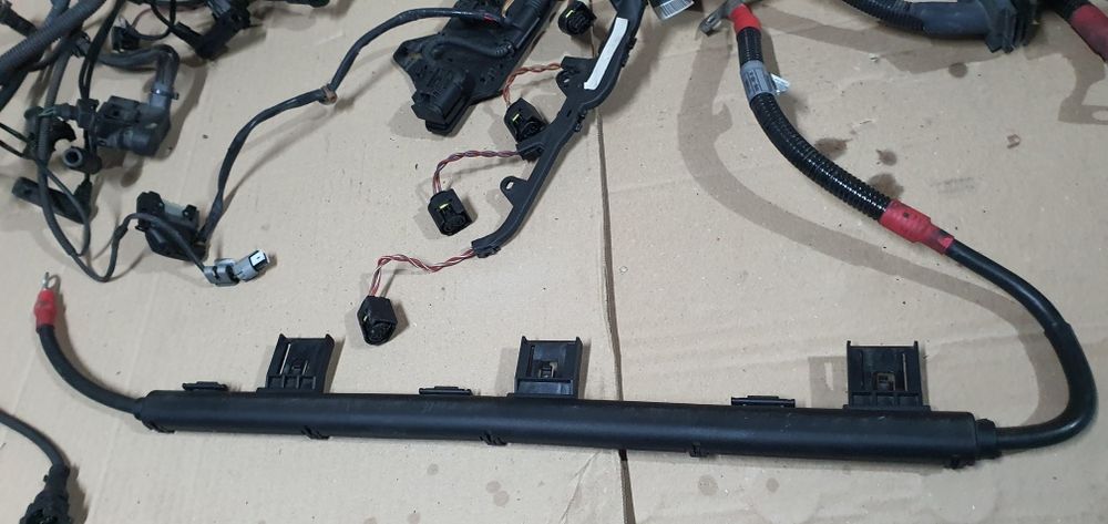 Instalatie electrica cablaj motor bmw 2.0d m47 e87 e81 e90 e91 e60 e83