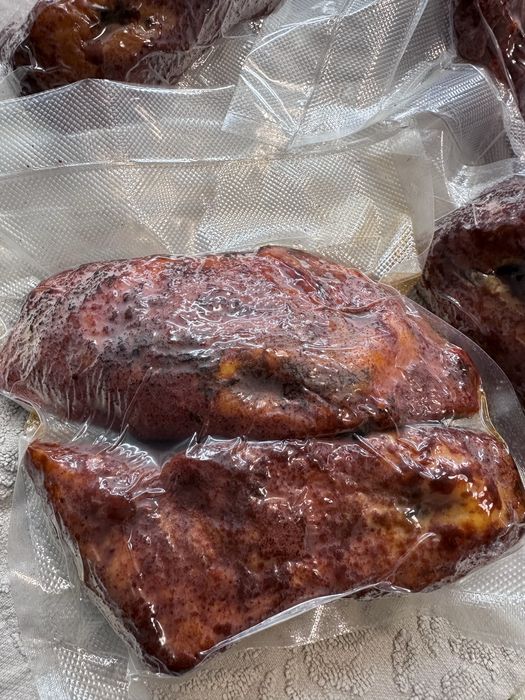 Курдюк горячего копчения