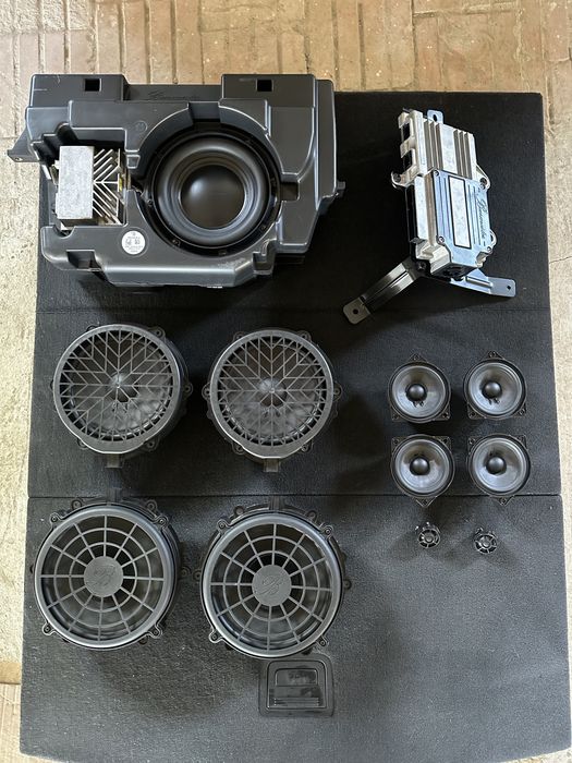 Sistem Burmester Porsche Macan / Cayenne : 7PP035223AB