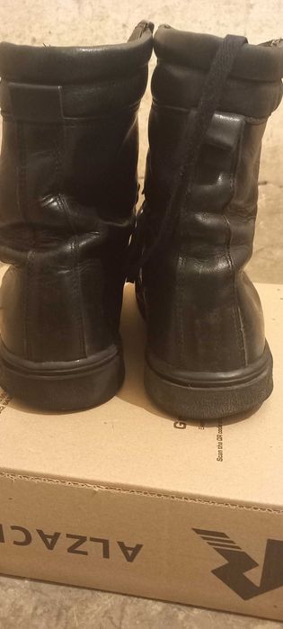 Bocanci militari negri piele MApN Adina SRL, mărimea 42