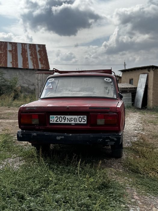 Семерка 2107 состояние б/у