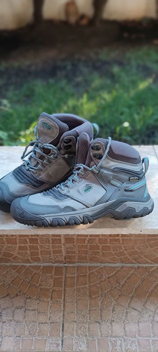 Ghete Keen, damă ,Trekking, piele naturala 38