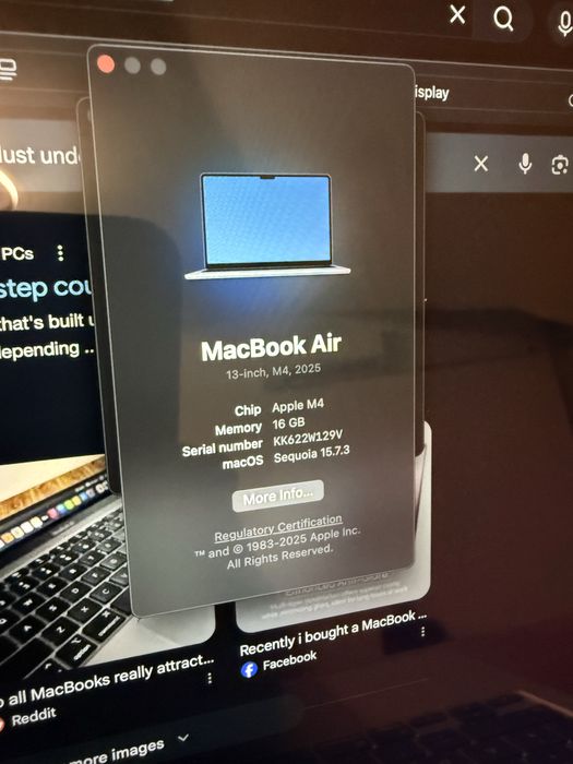 MacBook Air 2025 M4
