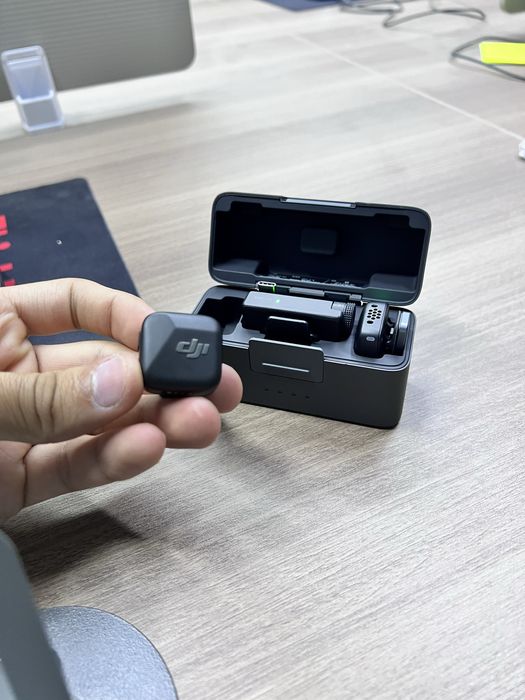 DJI mic mini / Ijaraga beriladi. Kamida 1 kunga.