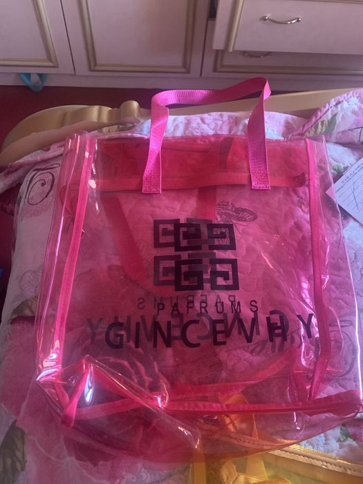 Прозрачные сумочки