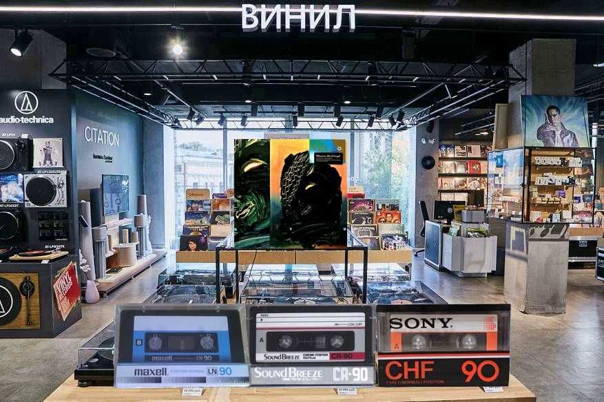 Аудиокаccеты «Sound Breeze CR—90, Maxell LN 90, Sony CHF90» (Тип I—II)