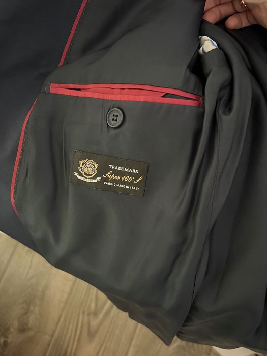 Мъжко спортно елегантно сако Teodor