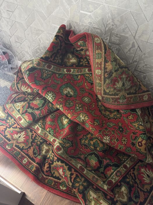 Ковёр толстый шерсть