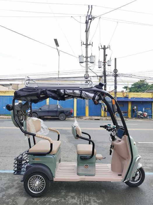 Электро трицикл рикша Skillmax для пассажиров | новая модель 2025!