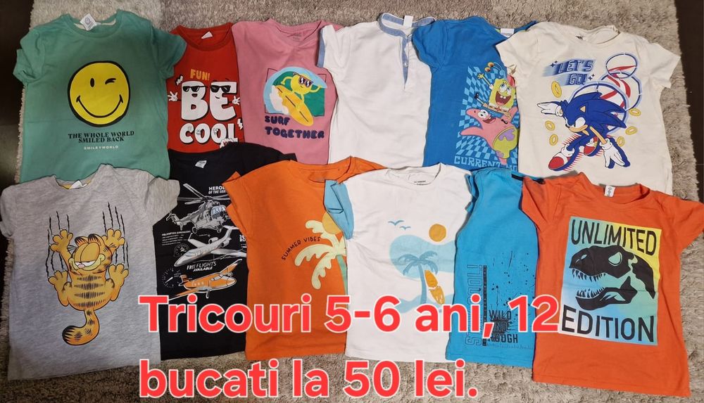 Imbracaminte copii 5-6 ani