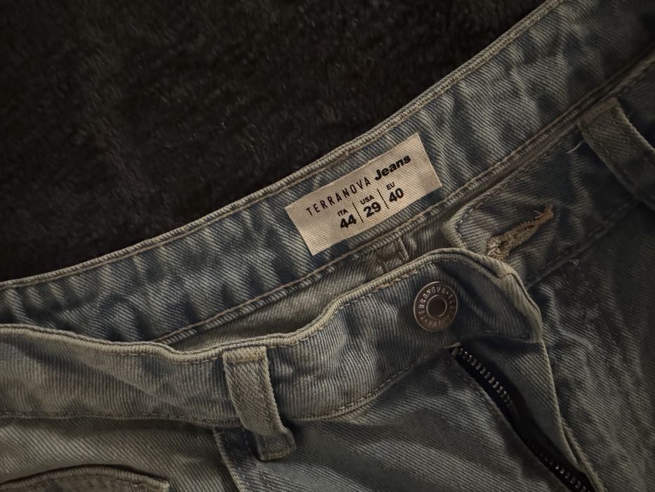 Wide leg дънки – светъл деним