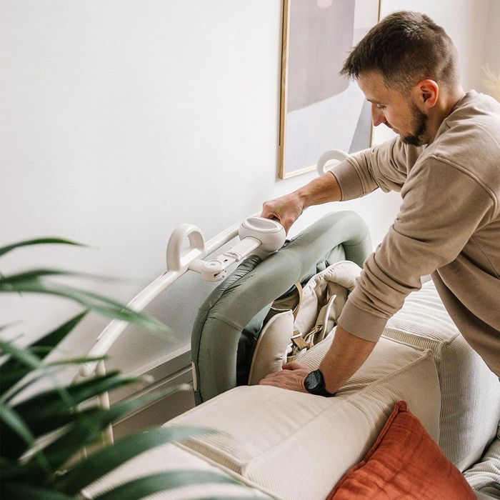 BEABA Бебешка люлка и стол за хранене 2в1, 4 височини, 3 наклона