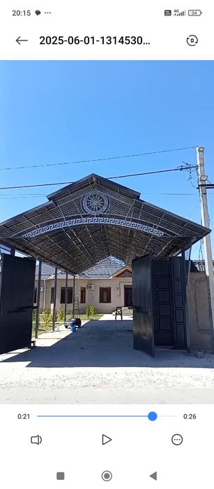 Арка навес.  Перилы, решотки. Сварка