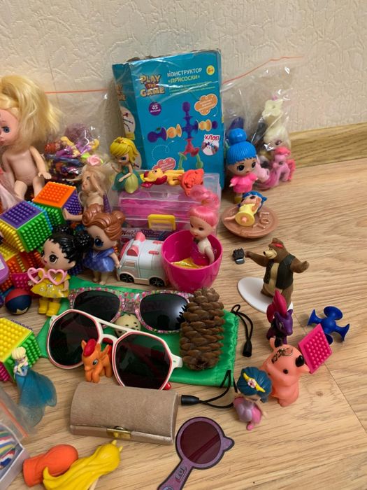 Детские игрушки для девочки