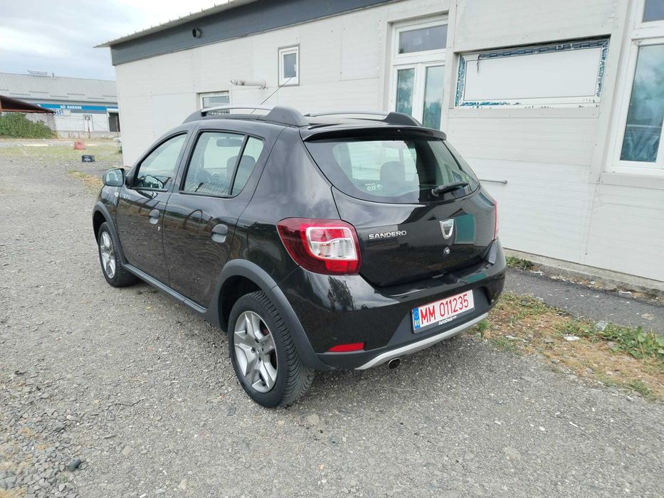 DACIA Sandero Stepway 2017 — imagine 4