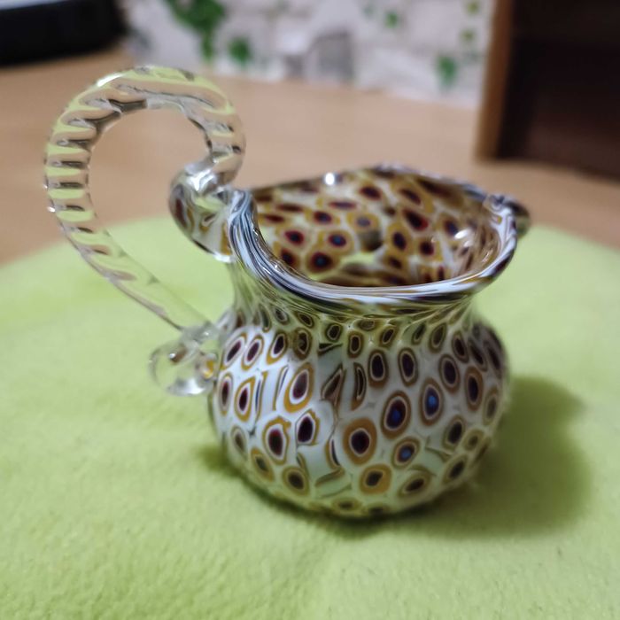 Стъклена кана от 1950г