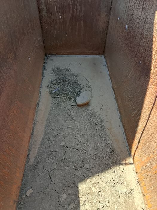 Бочка для зерна или для воды