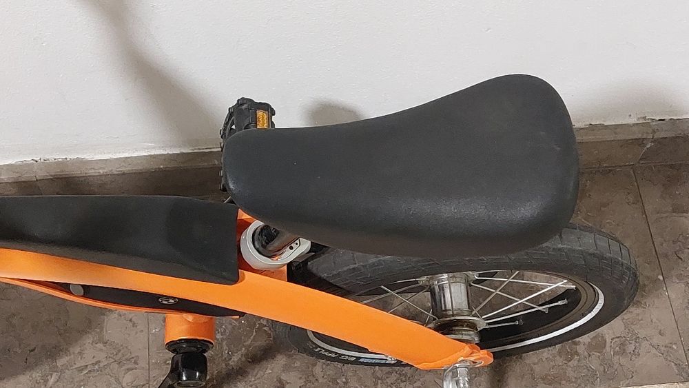 Bicicletă copii 14" – stare foarte bună – anvelope Schwalbe Big Apple