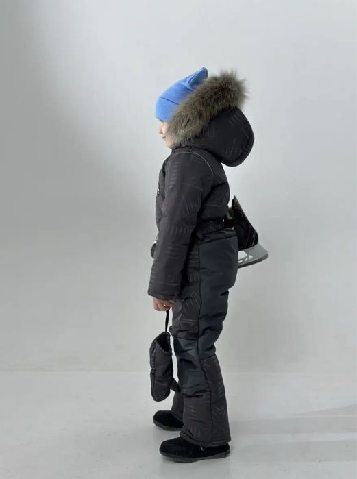 Комбинизон зимний детский