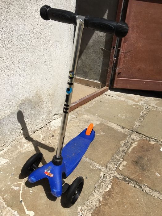 Micro - mini тротинетка