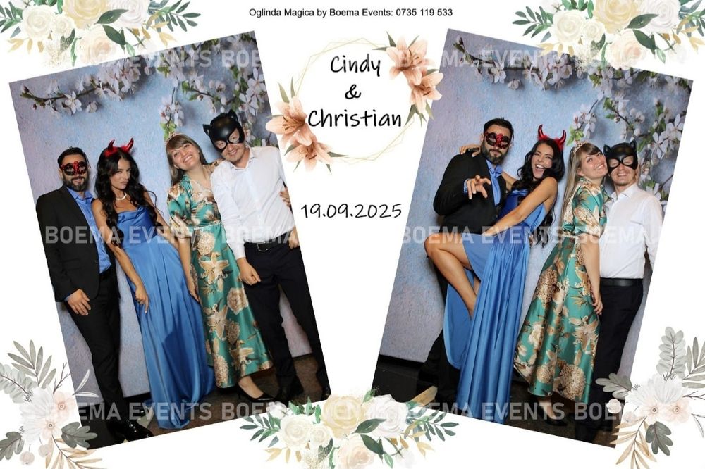 Oglindă Magică / Cabina Foto