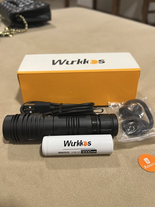 Фонарик Wurkkos FC-13S