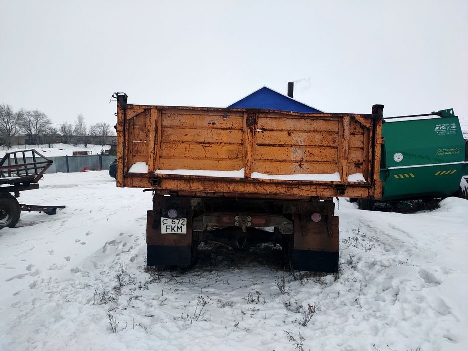 Газ 53 газон самосвал