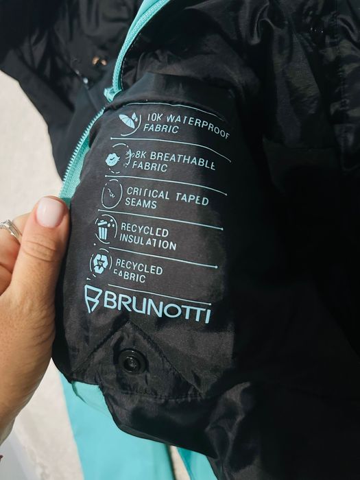 Costum Ski/ snowboard copii mar 128 cm BRUNOTTI(geaca)