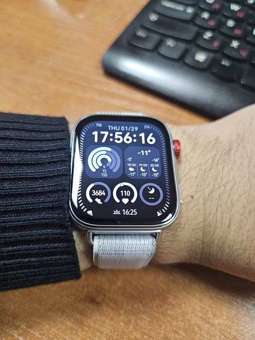 Продам часы HUAWEI FIT 4