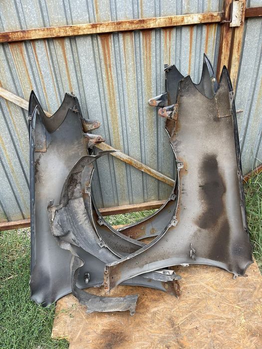 Крылья Митсубиси Оутлендер