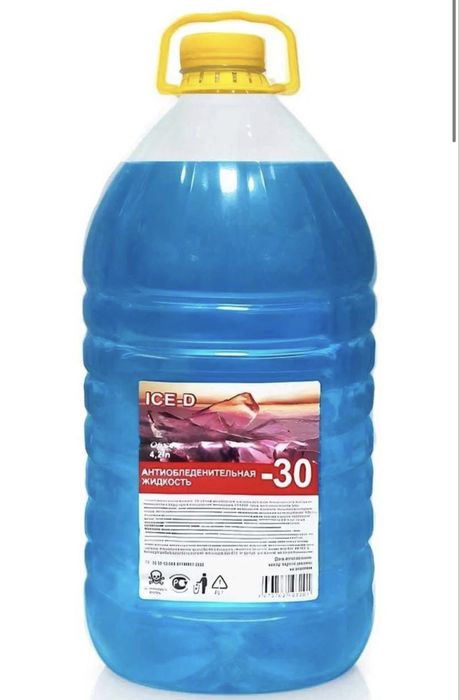 Жидкость стеклоомывайка -30гр