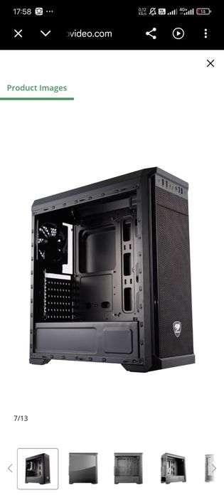 Корпус Cougar MX330 RGB
