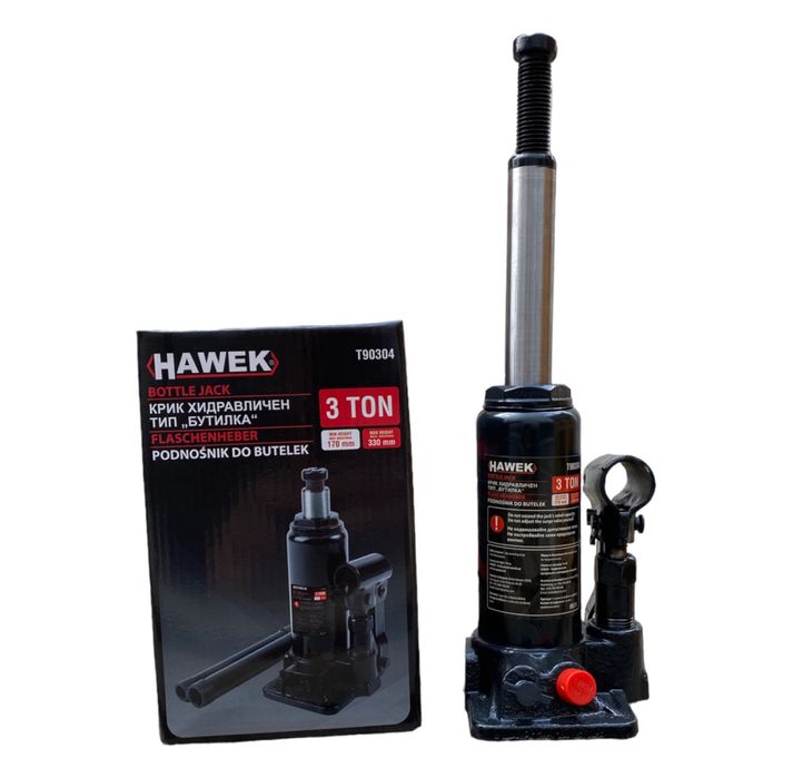 Полски Хидравличен Крик Тип Бутилка от 2т.до32т.