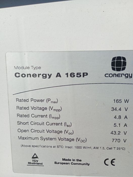 Ofertă!!! Invertor solar hibrid Easun + panouri solare!