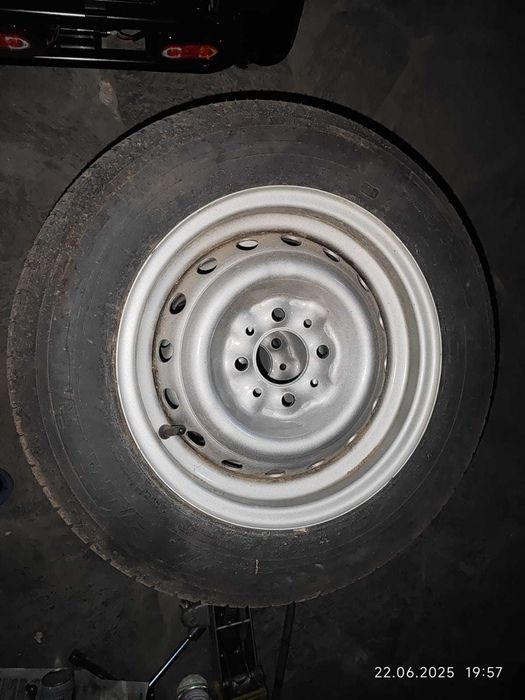 Шины с дисками на 13