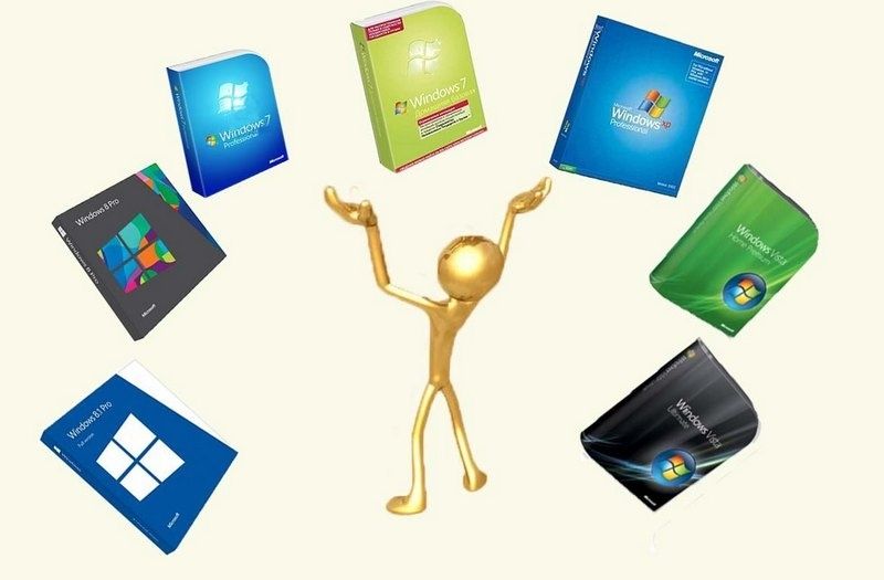 Windows  программы ремонт выезд любой раён