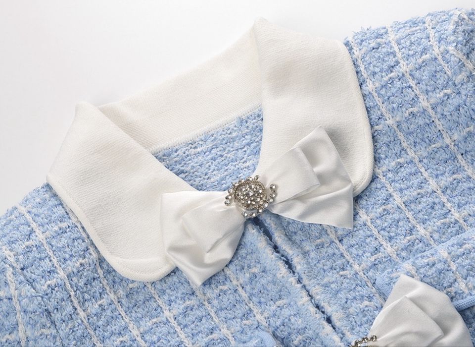 Дамска официална рокля в Син Цвят